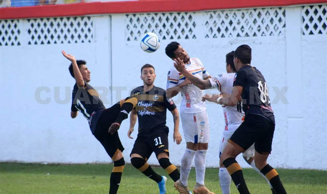 El equipo chiapaneco disputará partidos como local los sábados y domingos. Cortesía