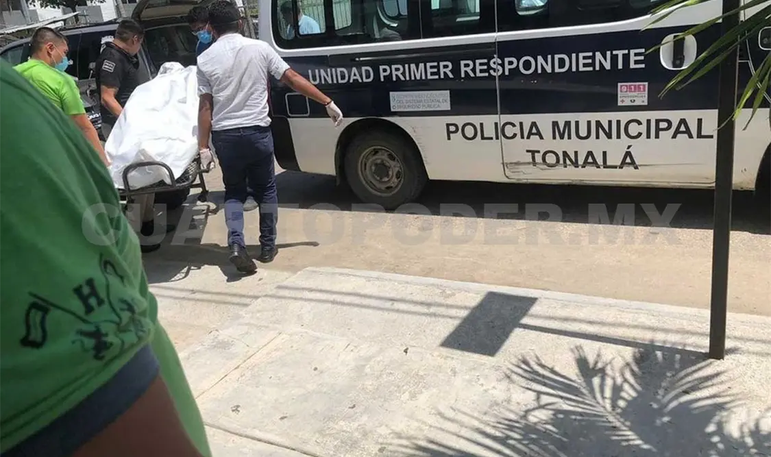 Tras confirmarse el deceso, el cuerpo fue retirado del lugar y lo trasladaron a las instalaciones del Semefo para realizarle la autopsia que marca la ley. CP