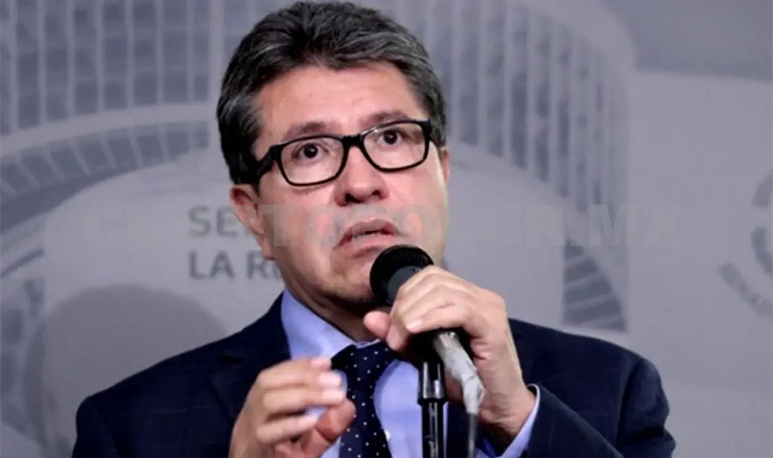 Monreal Ávila calificó de “lamentable” la salida de 10 mandatarios. El Universal