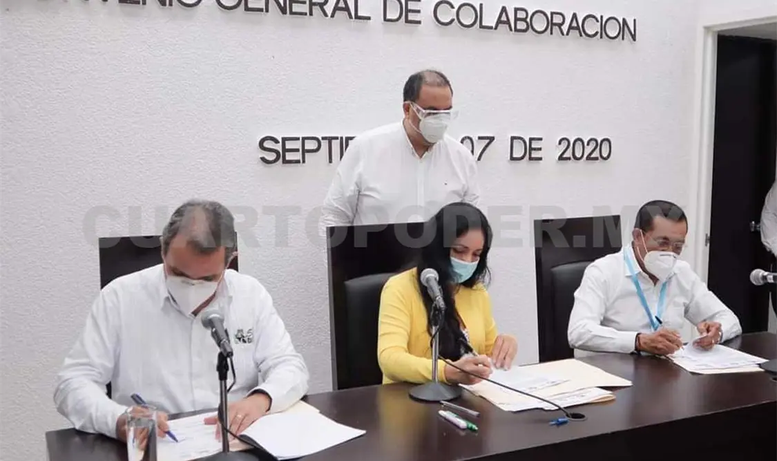 El acto estuvo encabezado por la presidenta de la Mesa Directiva, diputada Rosa Elizabeth Bonilla Hidalgo. CP