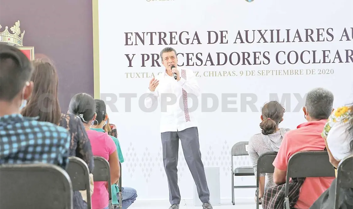 El mandatario señaló que se avanza de forma rápida y eficiente en la atención a la población vulnerable. CP