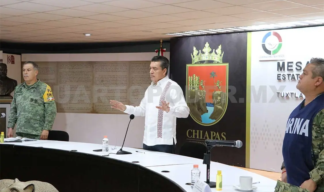 Reiteró la importancia de que todas y todos se cuiden y hagan consciencia de que es un virus muy peligroso. CP