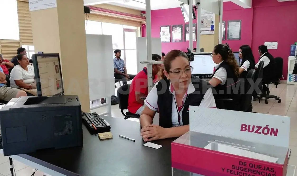 Los módulos de Atención Ciudadana ya se encuentran en total funcionamiento. Guillermo Ramos / CP