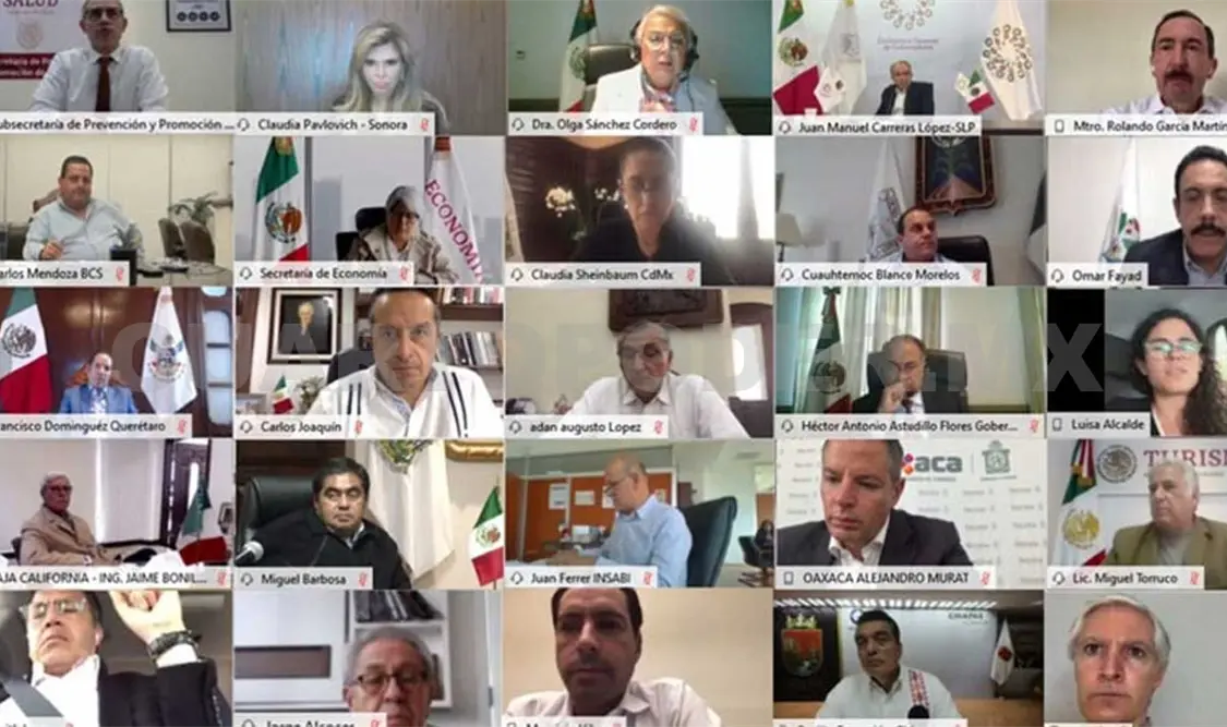 Con esta reunión se retomaron las actividades entre Conago y Gobierno Federal; los 10 gobernadores de la Alianza Federalista no estuvieron presentes. Agencias