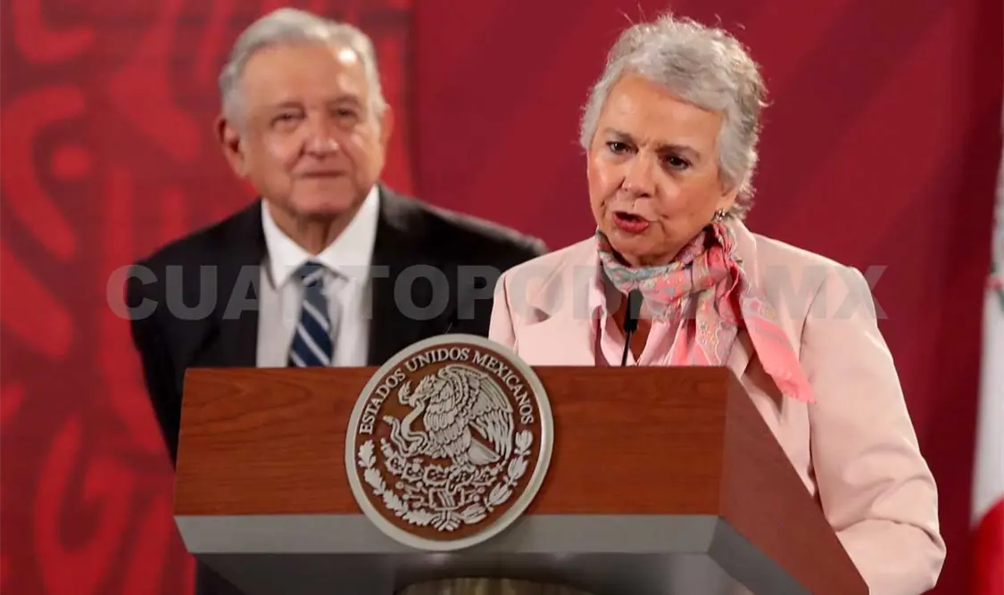 Sánchez Cordero consideró que si las demandas de las mujeres están siendo atendidas, no hay motivo para que sigan en la CNDH. El Universal