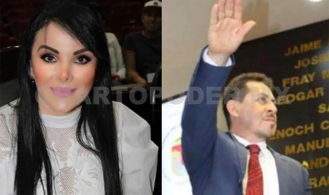 La diputada Ana Laura Romero Basurto dió a conocer que el diputado Omar Molina Zenteno se suma a la bancada del partido. Cortesía