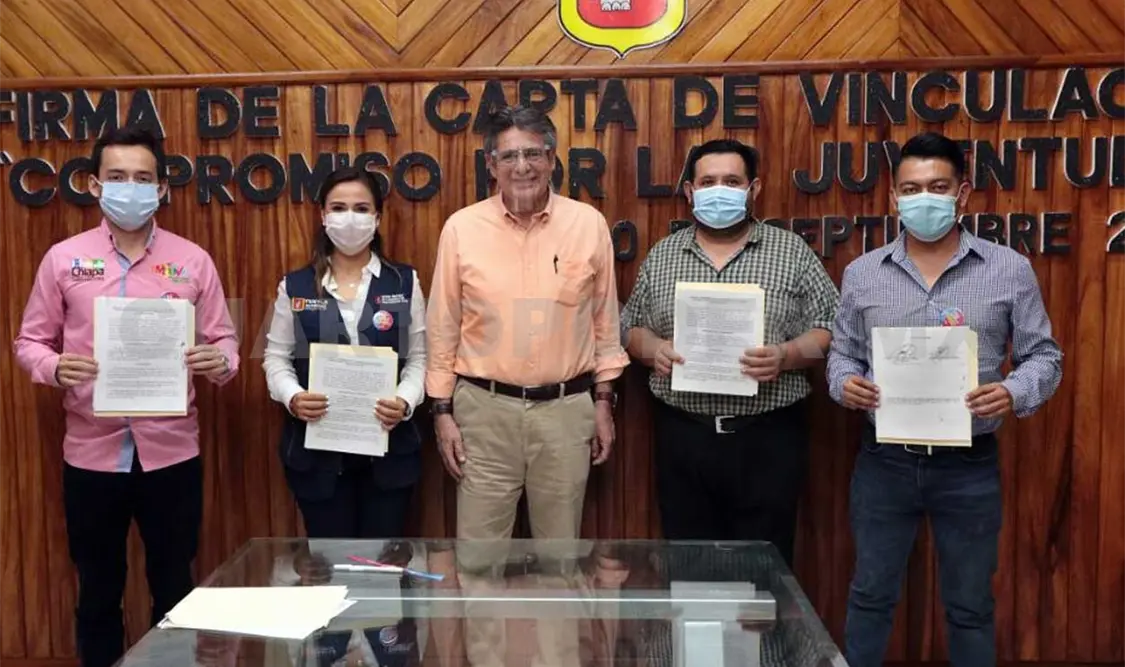 El alcalde Morales Vázquez propuso impulsar estrategias conjuntas, salir a municipios para detectar casos de suicidio y establecer acciones coordinadas. CP