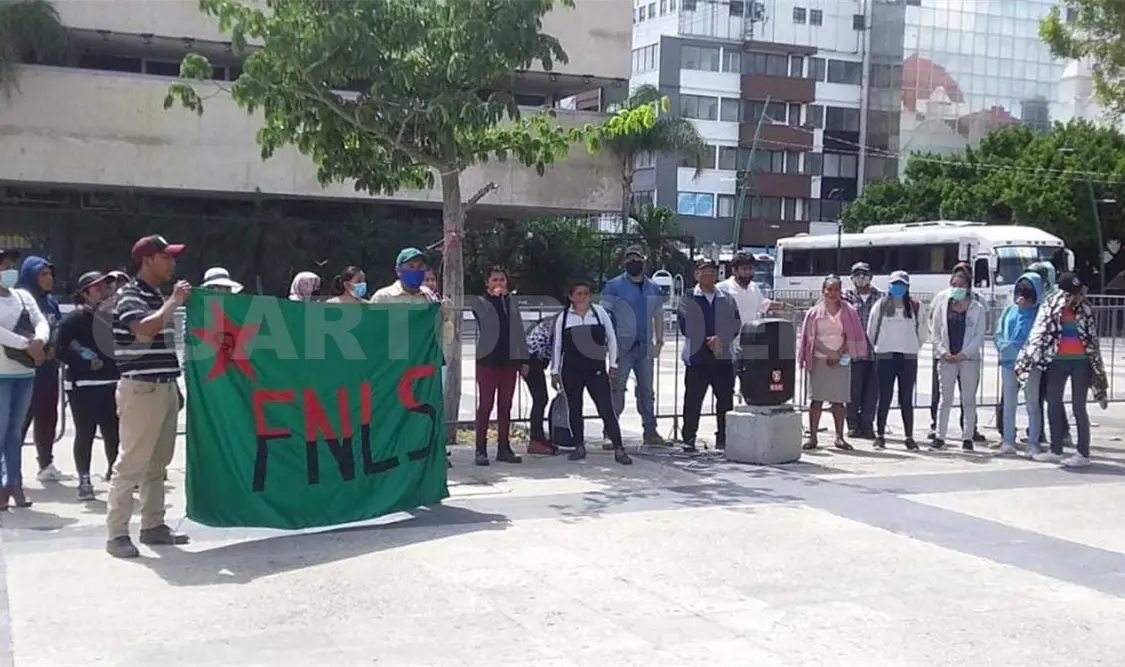 A la fecha, la FNLS tienen varios integrantes recluidos por diversos delitos. Guillermo Ramos / CP