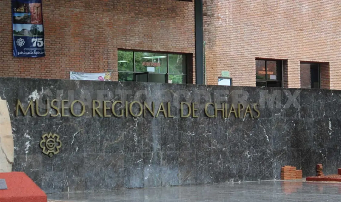 Actual sede del Museo Regional de Chiapas. Cortesía