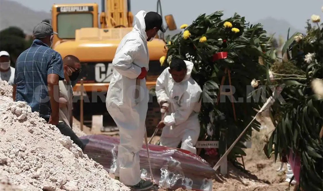 México rompe el techo de los 70 mil muertos