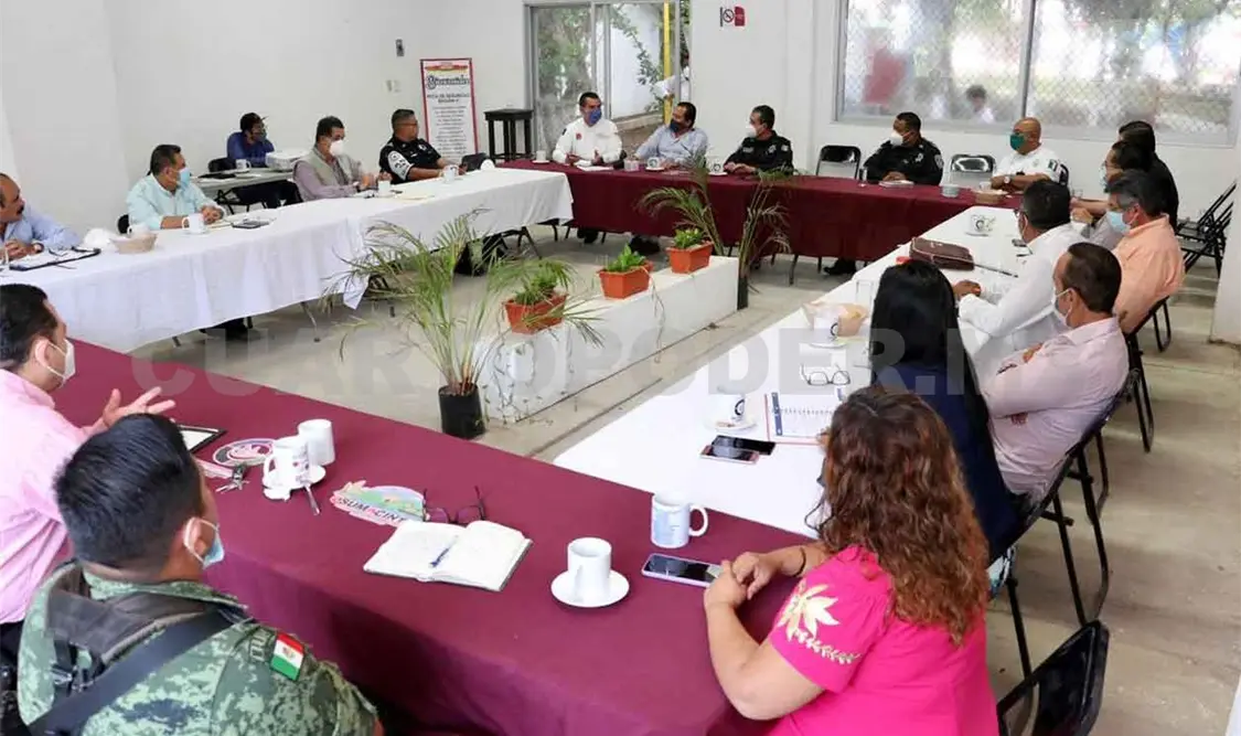 Municipios coordinan acciones con el C5