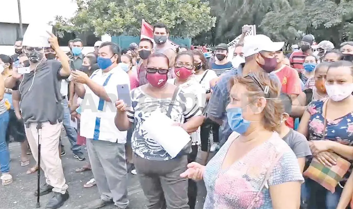 Latente desalojo de colonos en predio