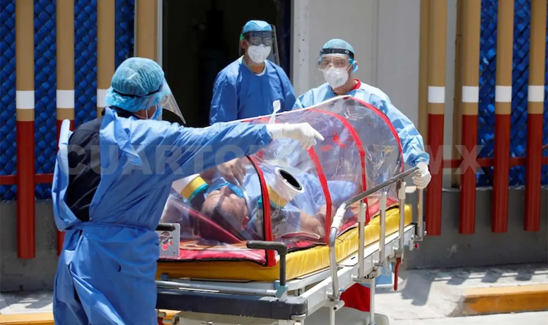 México es el cuarto país del mundo con más muertes a causa del coronavirus, sólo por debajo de Estados Unidos, Brasil e India. Agencias