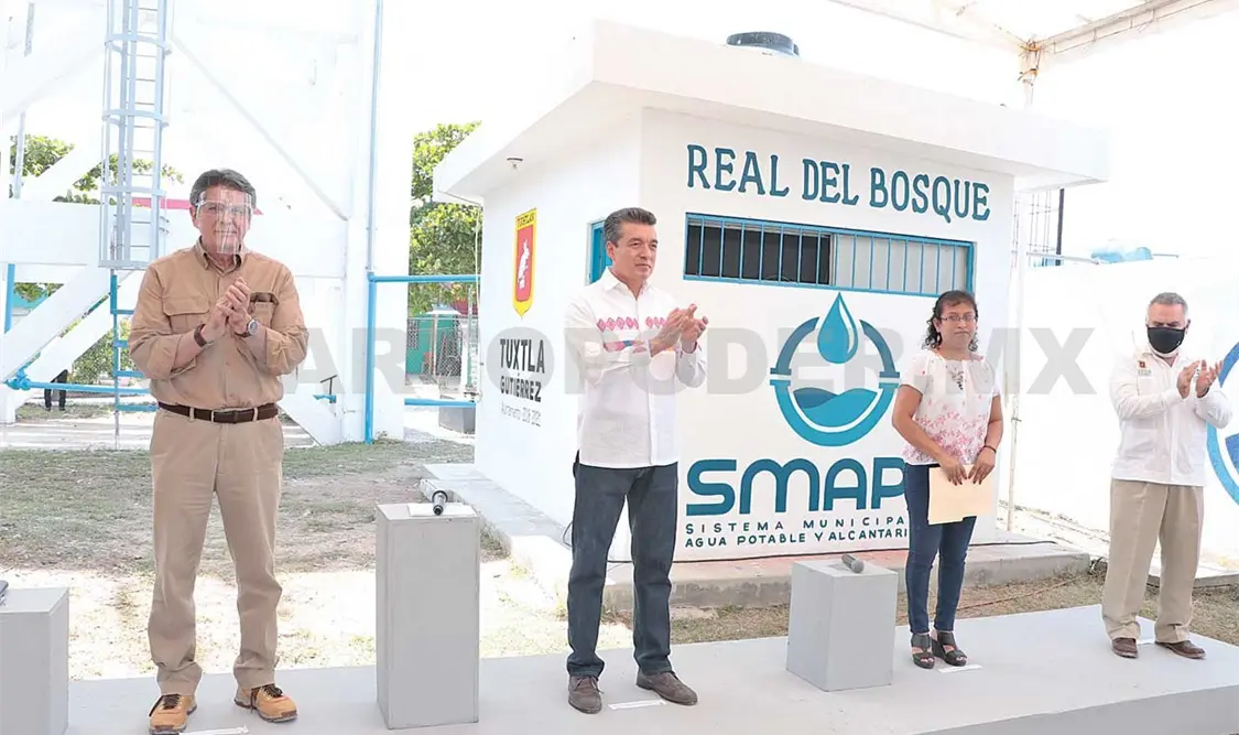 Escandón enfatizó que los recursos públicos para resolver las necesidades del pueblo, así como se hace en el fraccionamiento Real del Bosque. CP