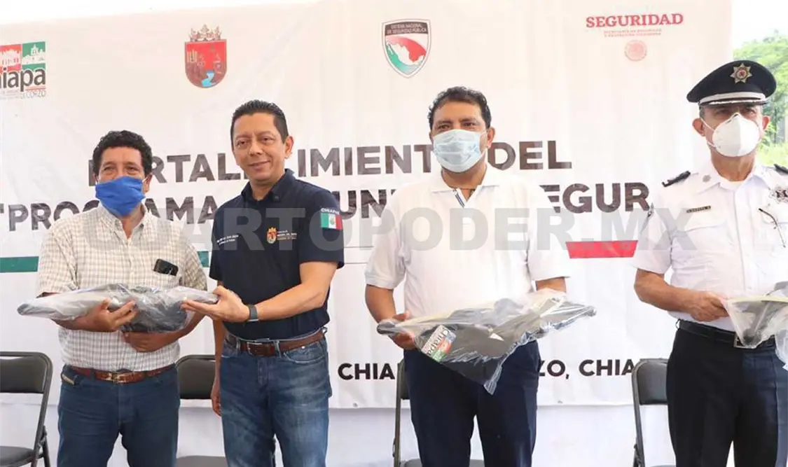Con esta unión se logrará la construcción de un Chiapas en paz y seguro, indicó el fiscal del estado. CP