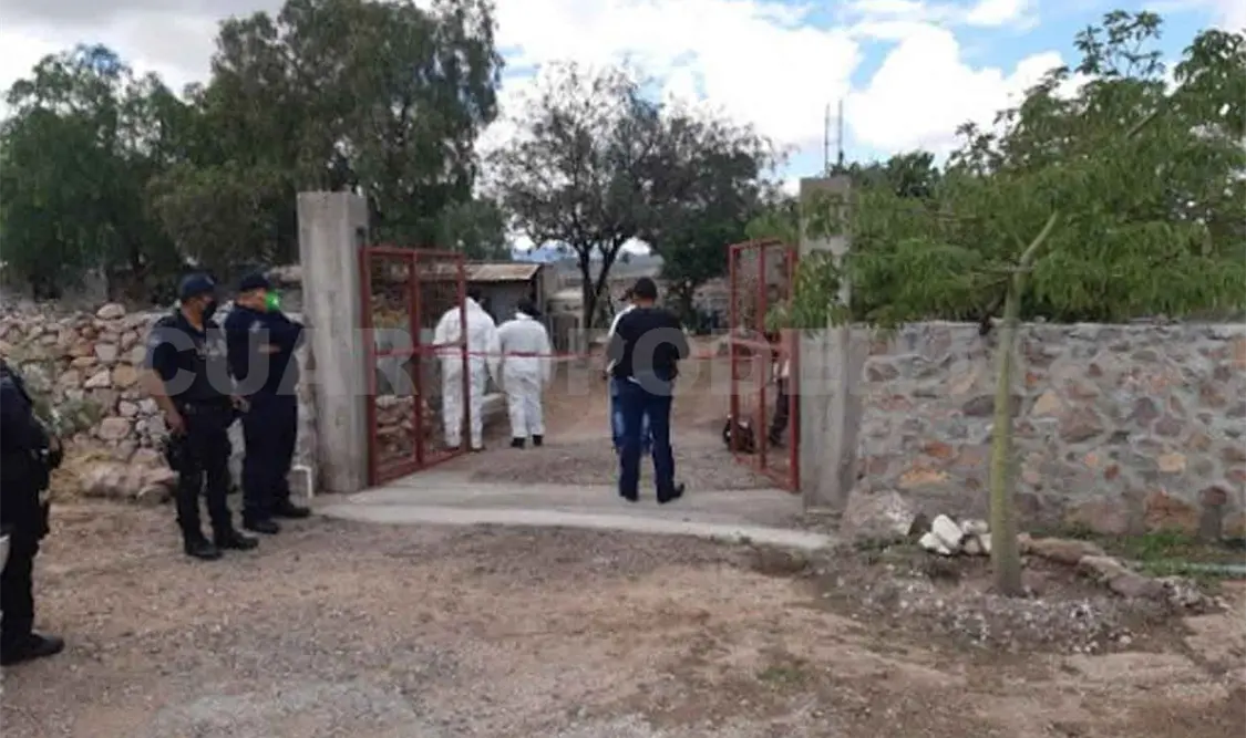 Investigan doble homicidio en comunidad de SLP
