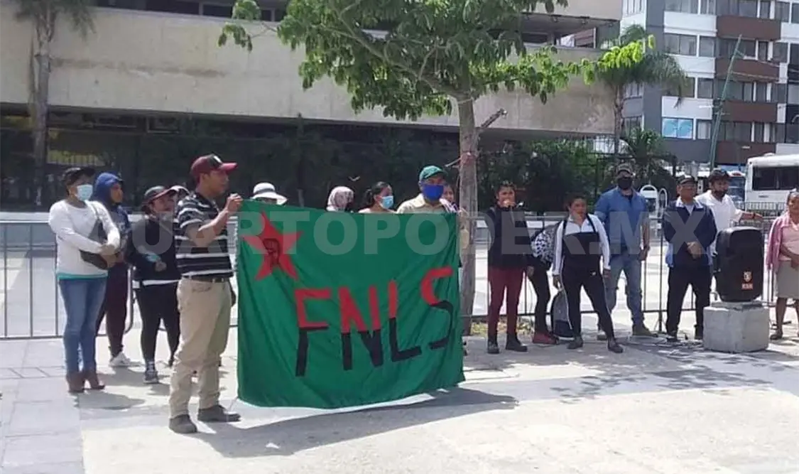 Agreden de nuevo a integrantes del FNLS