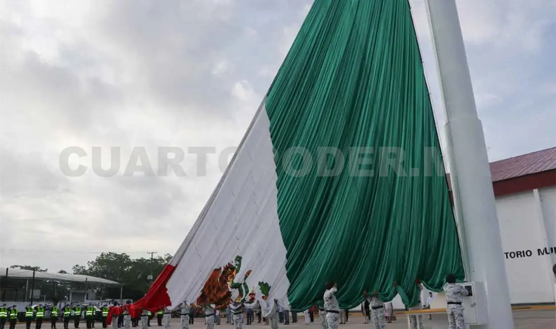 Conmemoran “Gesta Heroica de Niños Héroes”