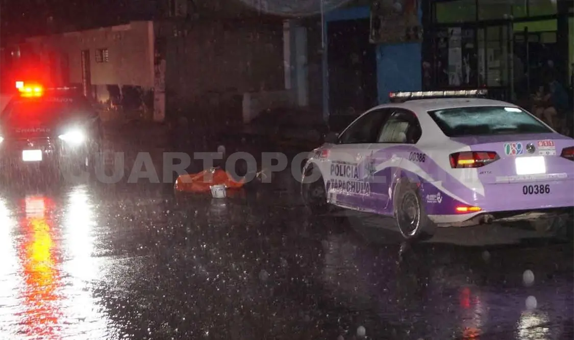 Embisten a peatón y fallece en el lugar