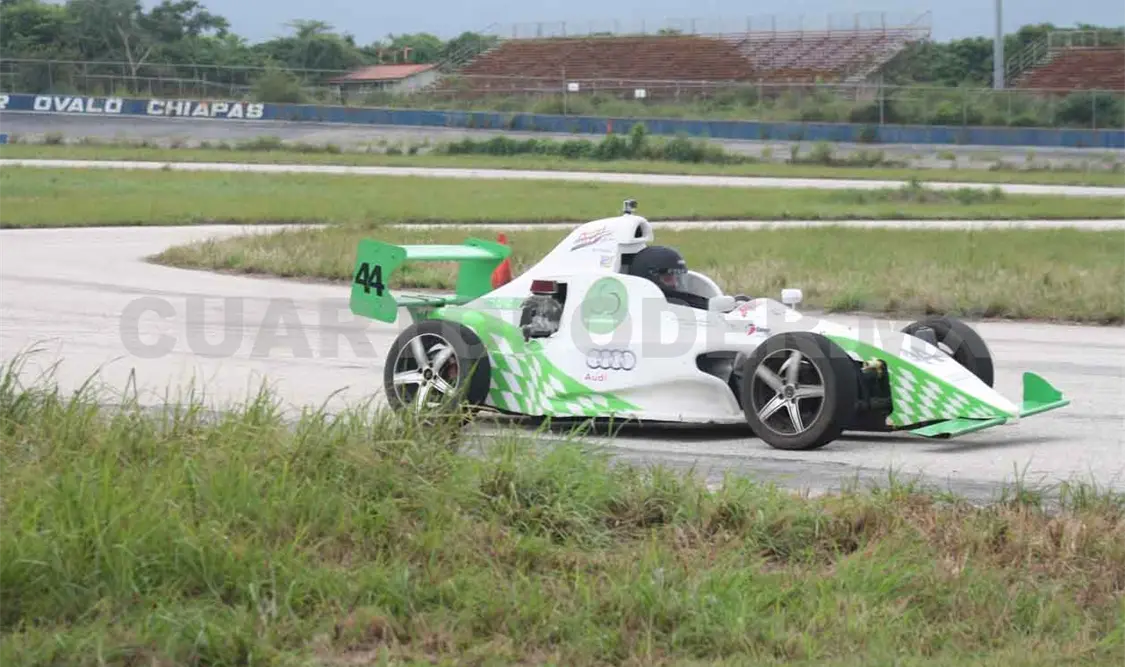 Pablo Ortiz se apoderó de la fecha 3