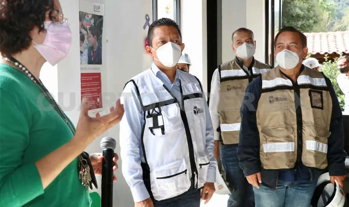 Realiza Llaven gira de trabajo en San Cristóbal