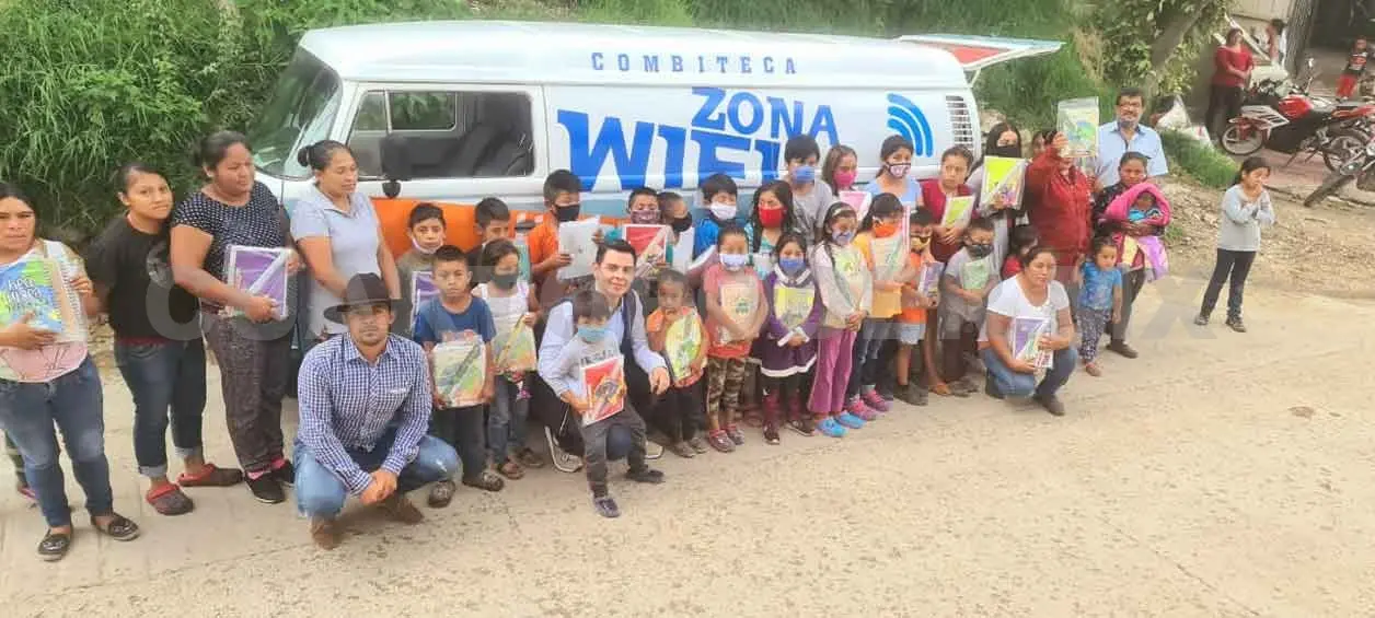 “La Combiteca” lleva internet a zonas alejadas del municipio