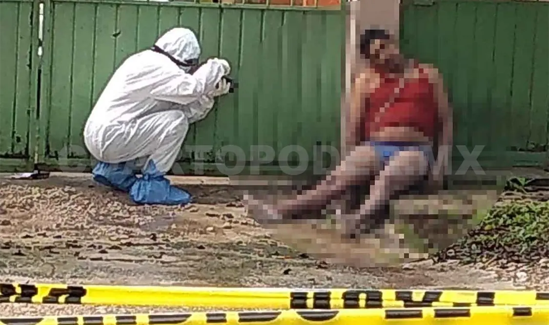 Encuentran a hondureño sin vida junto a un puente