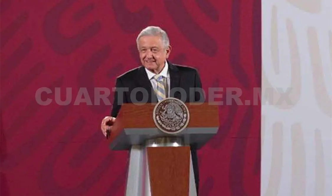 López Obrador responde “amor y paz” a Trump