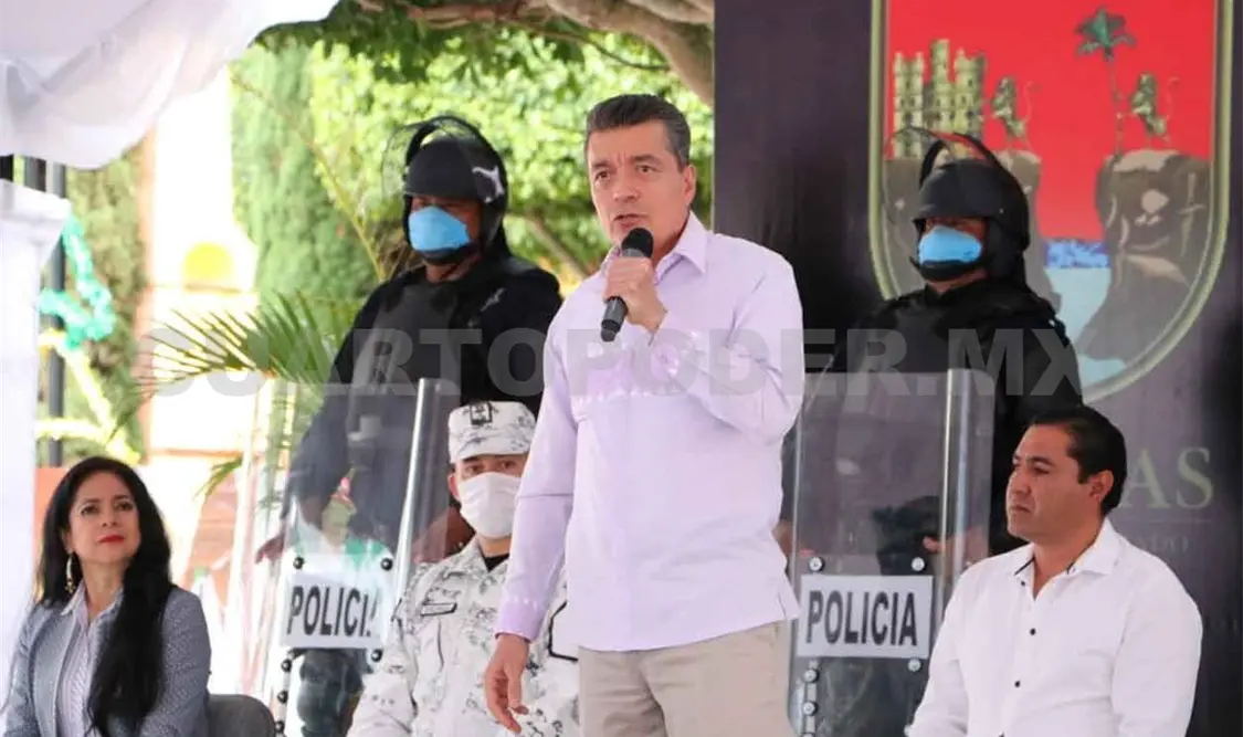 Impulsa REC fortalecimiento de la Policía Municipal
