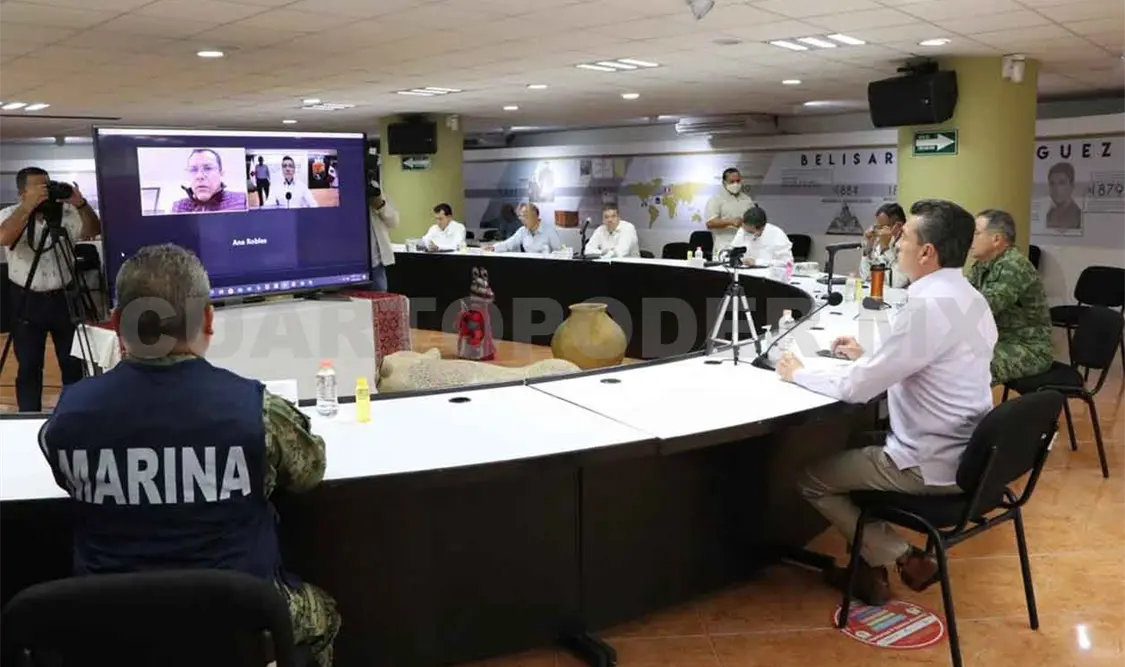 Reiteran REC y SSPC federal trabajo por la seguridad