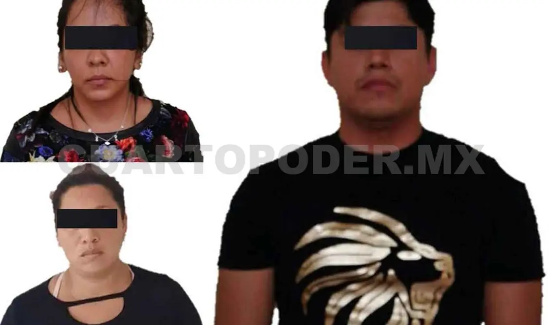 Rescatan a pareja y detienen a plagiarios