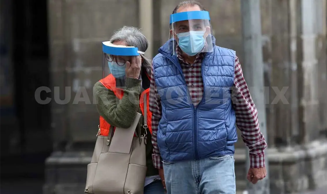 El paso del coronavirus en México y el mundo