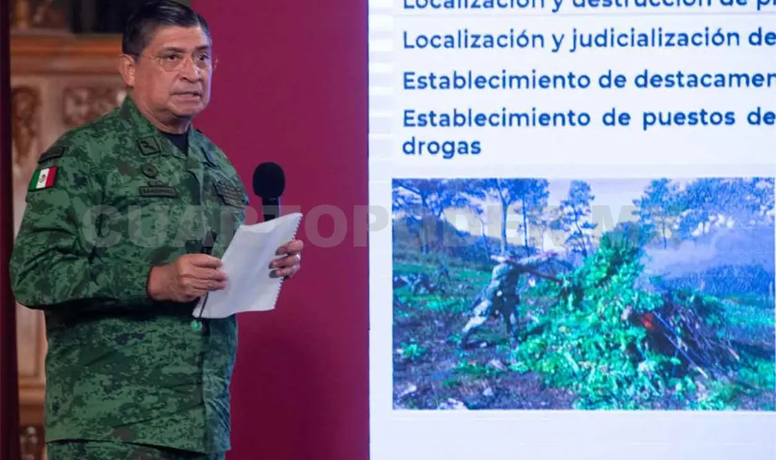 En el país no se produce fentanilo