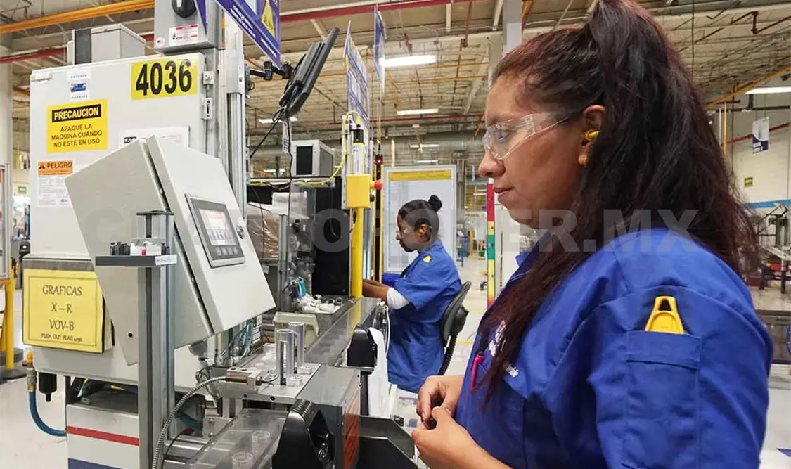 Empleo en manufacturas, con mayor alza en 10 años