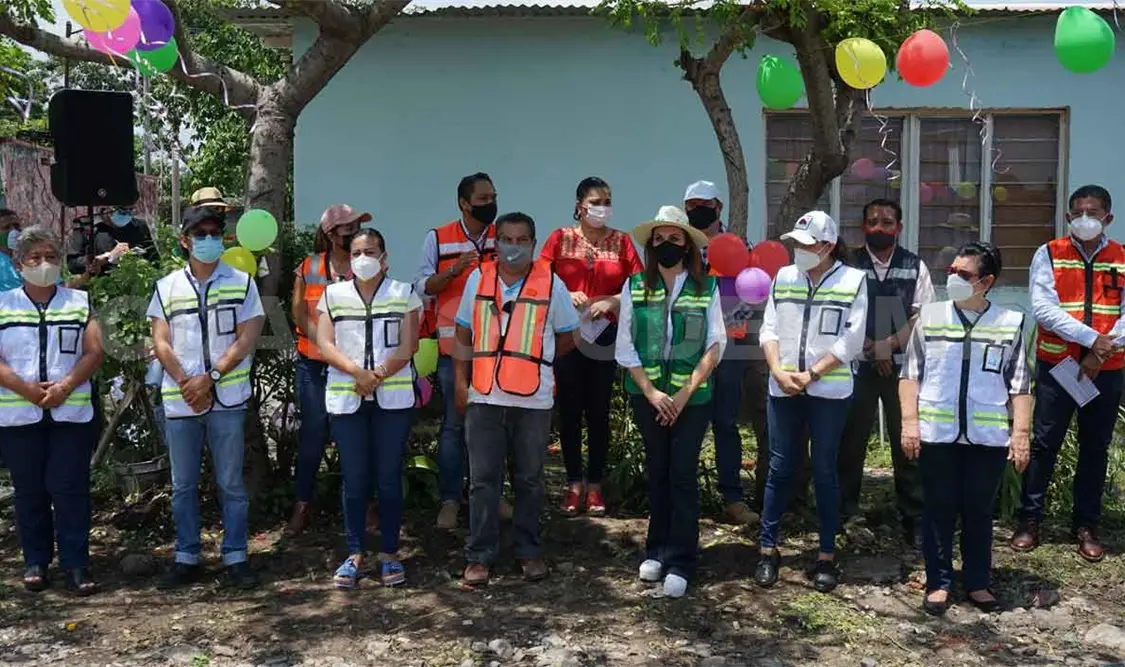 Supervisan modernización en vialidades en Tapachula