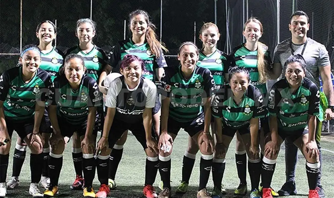 Guerreras, listas para el torneo