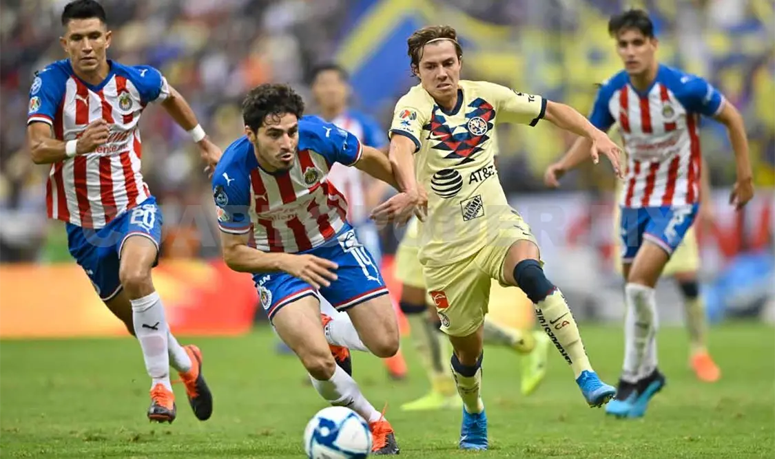 América y Chivas, por un atípico clásico