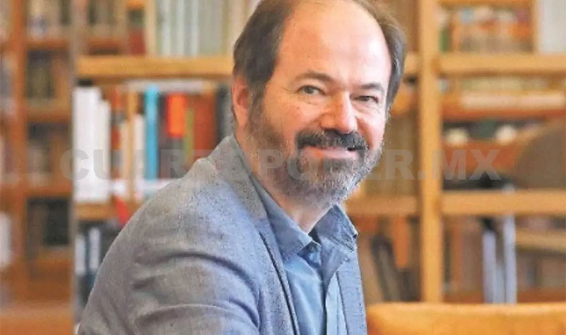 El escritor mexicano Juan Villoro. Cortesía
