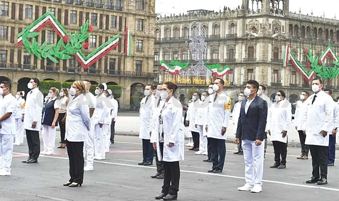 El presidente Andrés Manuel López Obrador aseguró que México será de los primeros países en aplicar la vacuna para hacer frente al coronavirus. Presidencia