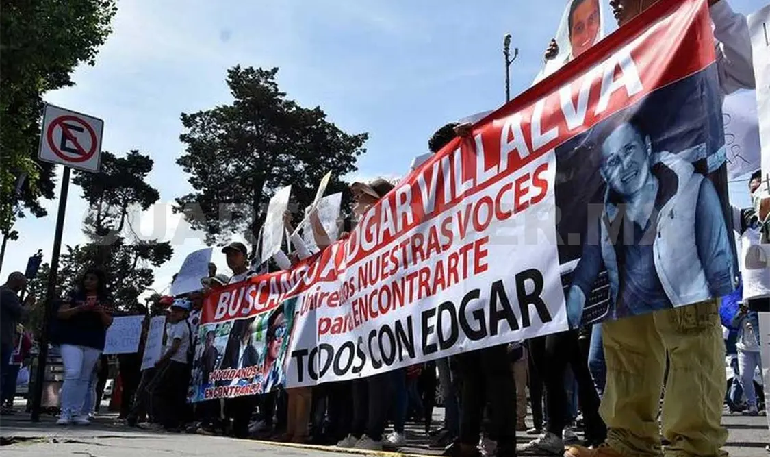 Tras 512 días de búsqueda, la familia de Edgar Villalva encontró su cuerpo dentro de un tambo en la Laguna de las Ciénegas. Agencias
