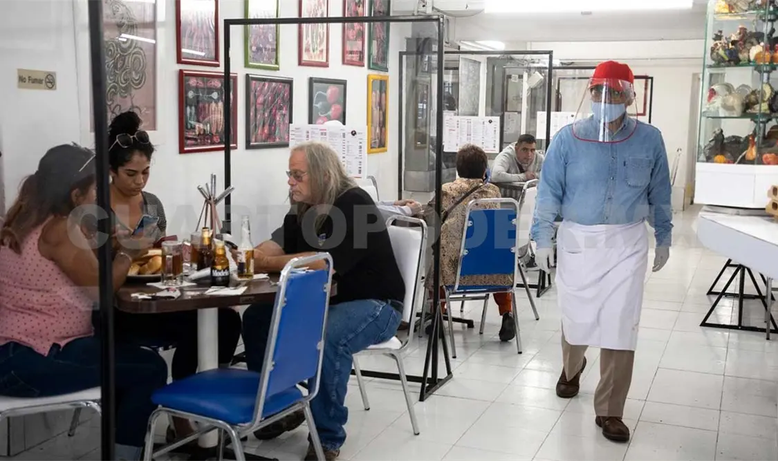 El sector restaurantero y otros giros están empezando a reactivar su economía. CP