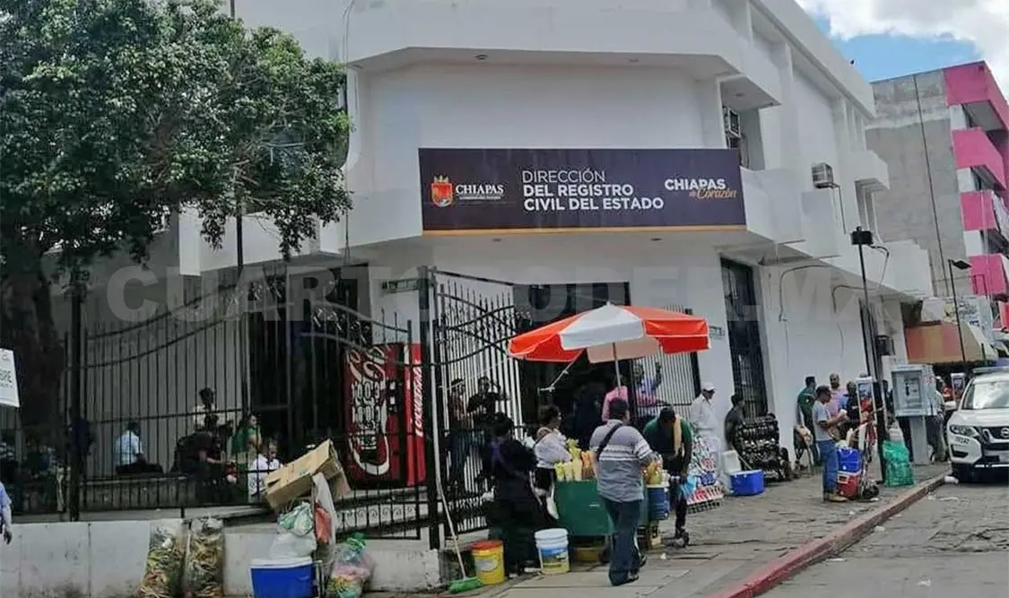 Es importante que el Registro Civil reactive urgentemente las estrategias y programas para la población. Cortesía