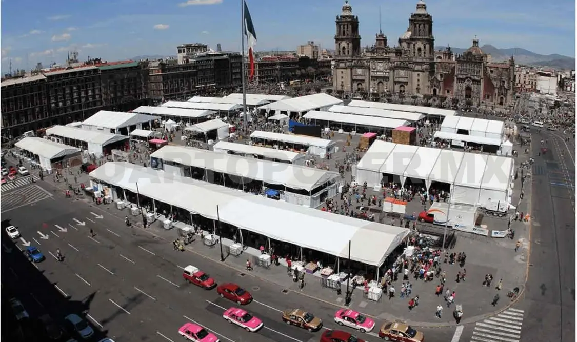 El único evento suspendido es el Gran Remate de Libros. Cortesía