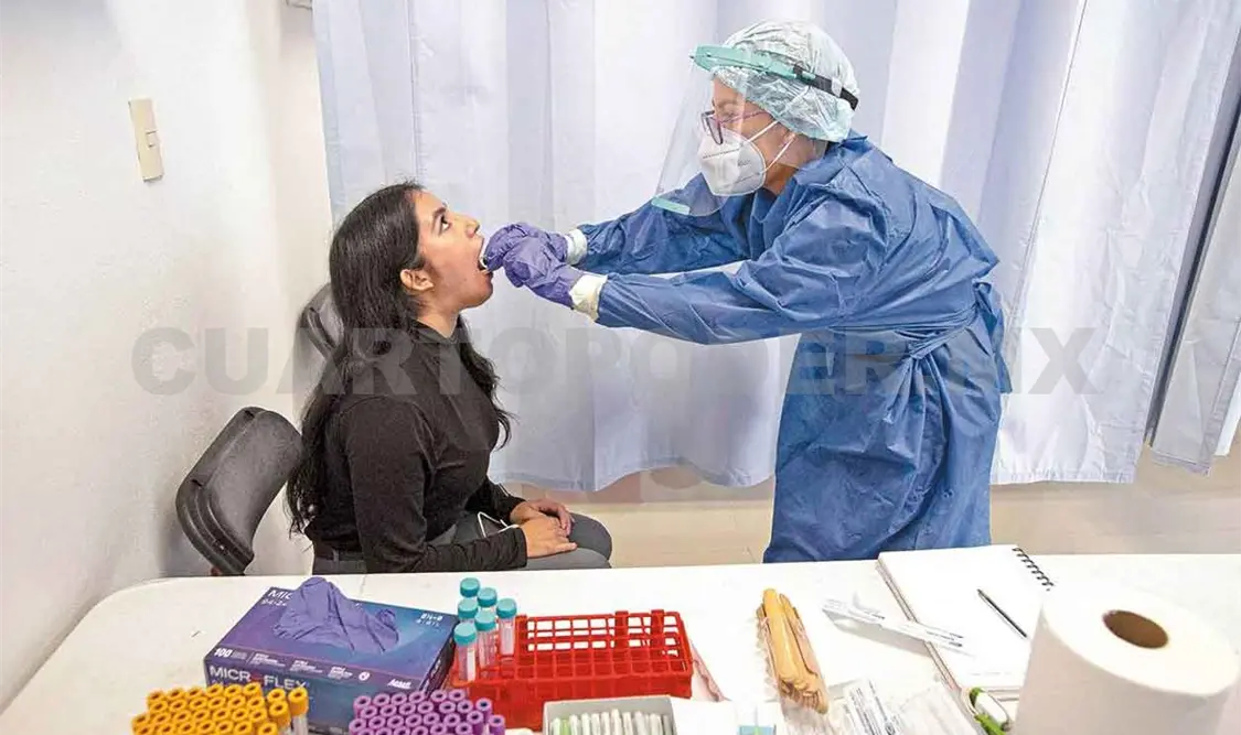 El paso del coronavirus en México y el mundo
