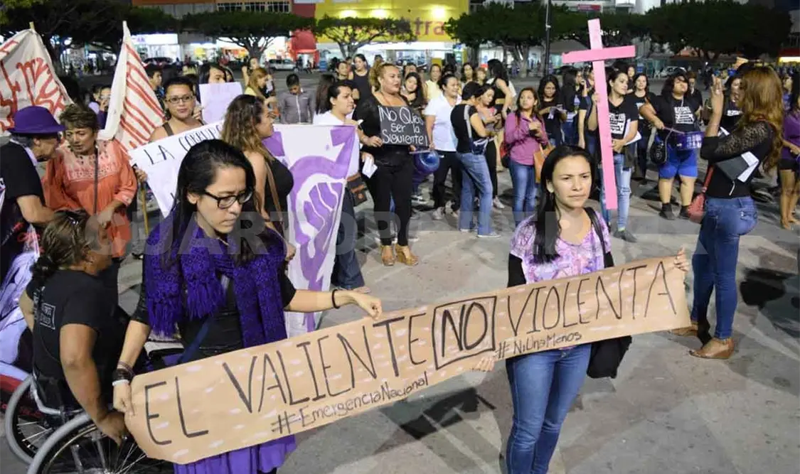 Casi 3 mil mujeres violentadas en Chiapas