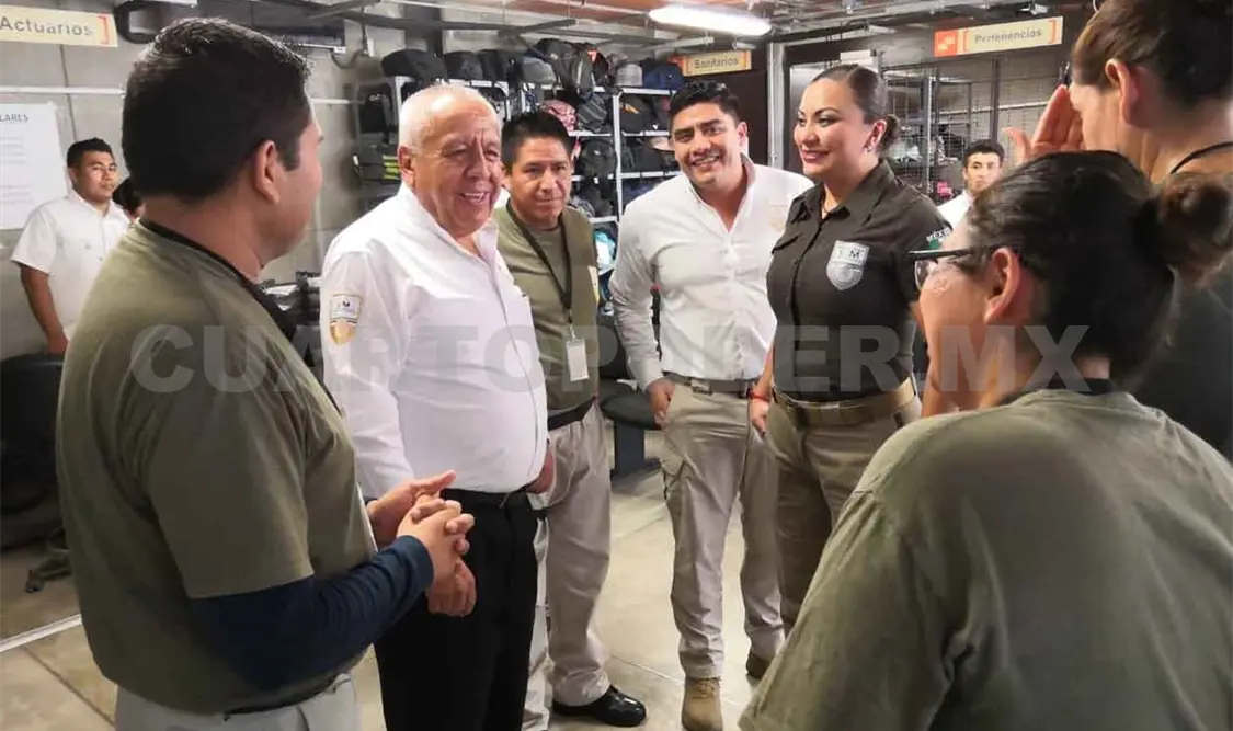 Denuncian hacinamiento en estación migratoria