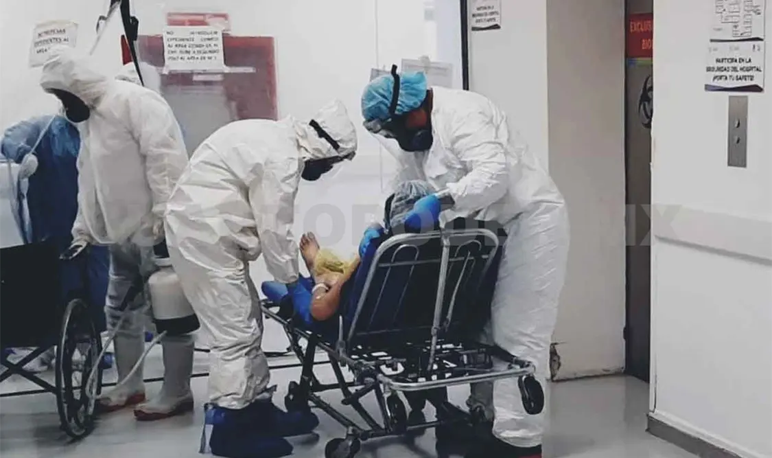 Reportan casos nuevos de Covid-19 en la entidad