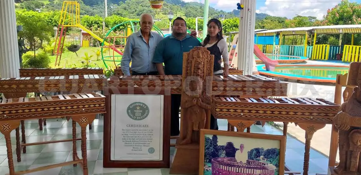 Tradición viva en la música de la marimba