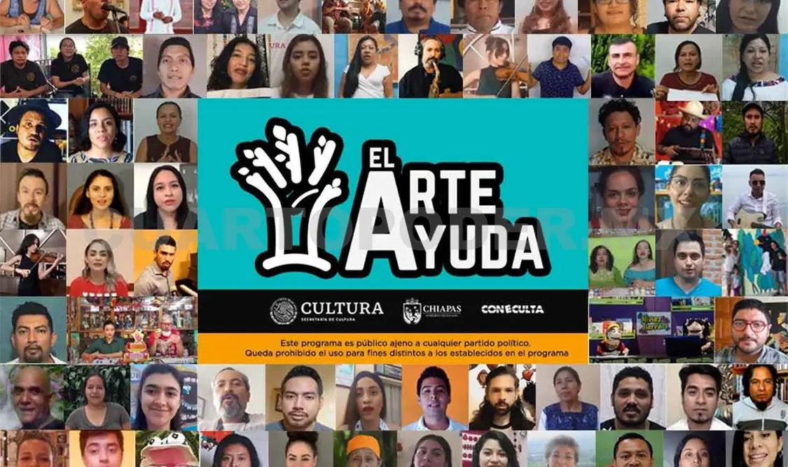 El Arte Ayuda, pero no a todos
