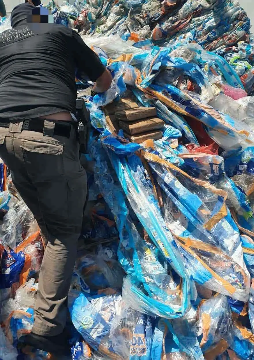 TRAS ASEGURAR MÁS DE 600 KILOS DE COCAÍNA, LA FGR DIO INICIO A CARPETA DE INVESTIGACIÓN EN CHIAPAS